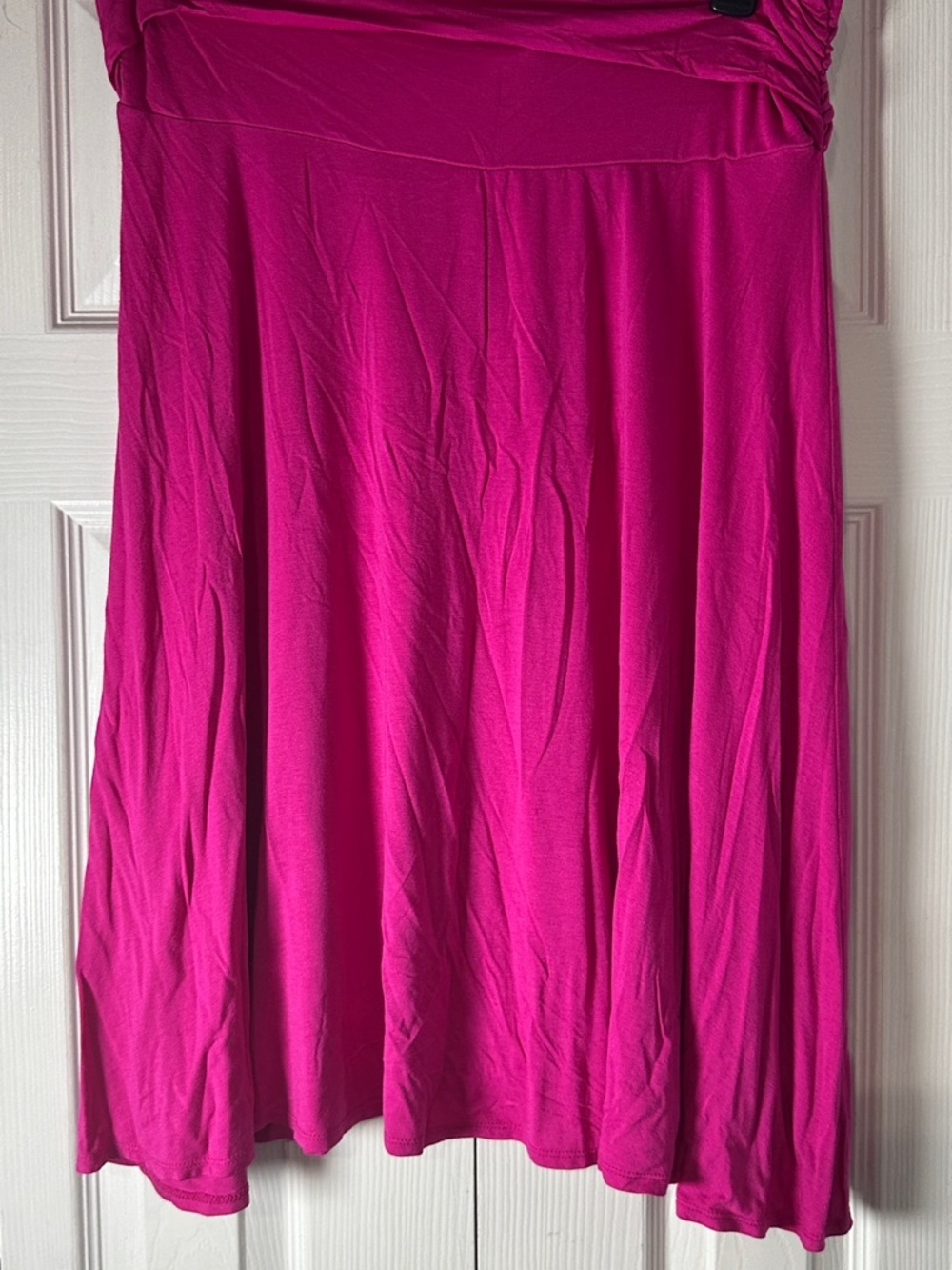 Coldwater Creek Hot Pink A-Line Skirt